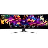 MSI MPG 491CQP QD-OLED Curved-Gaming-Monitor (125 cm/49 ", 5120 x 1440 px, DQHD, 0,03 ms Reaktionszeit,…