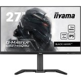 Iiyama G2745QSU-B1 Gaming-Monitor (68,5 cm/27 ", 2560 x 1440 px, WQHD, 1 ms Reaktionszeit, 100 Hz, IPS)