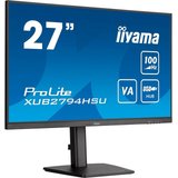 Iiyama ProLite XUB2794HSU-B6 LED-Monitor (1920 x 1080 Pixel px)
