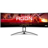Gaming-Monitor AG493UCX2, Schwarz, 49 Zoll, DQHD, VA, Curved, 165 Hz, 1 ms