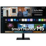 Smart Monitor M50B, Schwarz, 32 Zoll, Full-HD, 60 Hz, 4 ms