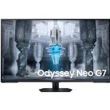Gaming-Monitor Odyssey Neo G7 G70C, Weiß, 43 Zoll, UHD, Quantum Mini-LED, 144 Hz, 1 ms