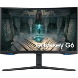 Gaming-Monitor Odyssey Smart G6 G65B, Schwarz, 27 Zoll, WQHD, Curved, VA, 240 Hz, 1 ms