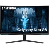 Gaming-Monitor Odyssey Neo G8 G85NP, Schwarz, 32 Zoll, UHD, Curved, Quantum Mini-LED, 240 Hz, 1 ms