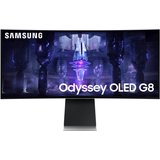 Gaming-Monitor Odyssey OLED G8 (LS34BG850SUXEN), Silber, 34 Zoll, UWQHD, 175 Hz, 0,03 ms
