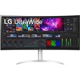 LG 40WP95XP Curved-LED-Monitor (100.86 cm/39.7 ", 5120 x 2160 px, 5 ms Reaktionszeit, IPS, 21:9, weiß)