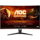 AOC AOC Gaming CQ32G2SE/BK - LED-Monitor Curved-Gaming-Monitor (80 cm/31.5 ", 2560 x 1440 px, 1 ms Reaktionszeit,…