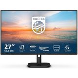 Philips 27E1N1300A LCD-Monitor (68,5 cm/27 ", 1920 x 1080 px, Full HD, 1 ms Reaktionszeit, 100 Hz, IPS-LCD)