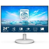 Philips 241V8AW LCD-Monitor (60,5 cm/24 ", 1920 x 1080 px, Full HD, 4 ms Reaktionszeit, 75 Hz, IPS-LCD)