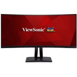Viewsonic VS17736(VP3481a) Curved-LED-Monitor (86.4 cm/34 ", 3440 x 1440 px, 5 ms Reaktionszeit, MVA,…