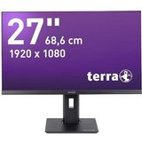 TERRA TERRA LED 2748W PV LED-Monitor (68,60 cm/27 ", 1920 x 1080 px, Full HD, 5 ms Reaktionszeit, HDMI,…