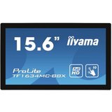 Iiyama TF1634MC-B8X 15.6IN IPS TFT-Monitor (1920 x 1080 px, Full HD, IPS, Touchscreen, Eingebautes Mikrofon,…