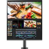LG 28MQ780 LCD-Monitor (70,1 cm/27,6 ", 2560 x 2880 px, 5 ms Reaktionszeit, 60 Hz, IPS)