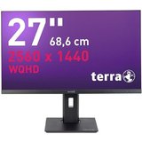 TERRA LCD/LED 2775W PV schwarz LED-Monitor (2560 x 1440 (WQHD), 5 ms Reaktionszeit, WQHD, USB-C,DP,HDMI)