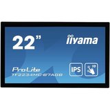 Iiyama 54.6cm (21,5) TF2234MC-B7AGB 16:9 M-Touch HDMI+DP TFT-Monitor (1920 x 1080 px, Full HD, 8 ms…