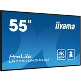 Iiyama LH5554UHS-B1AG 54.6inch 500cd/m2 High Brightness Professional Large TFT-Monitor (3840 x 2160…