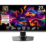 MSI MPG 271QRX QD-OLED Gaming-Monitor (67 cm/27 ", 2560 x 1440 px, WQHD, 0,03 ms Reaktionszeit, 360…