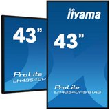 Iiyama Dis Public 43 LH4375UHS-B1AG UHD TFT-Monitor (3840 x 2160 px, 4K Ultra HD, 8 ms Reaktionszeit,…