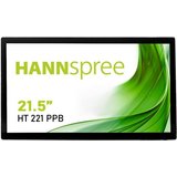 Hannspree 54.6cm (21,5) HT221PPB 16:9 M-TOUCH HDMI+DP TFT-Monitor (1920 x 1080 px, Full HD, 4 ms Reaktionszeit,…