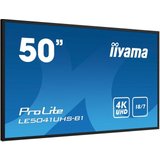 Iiyama Monitor ProLite LE5041UHS-B1 - 125.7 cm (49.5) - 3840 x 2160 4K TFT-Monitor (3840 x 2160 px,…