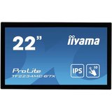 Iiyama 54.6cm (21,5) TF2234MC-B7X 16:9 M-Touch HDMI+DP IPS TFT-Monitor (1920 x 1080 px, Full HD, 8 ms…