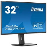 Iiyama XB3270QS-B5 LCD-Monitor (32 Zoll, 60 Hz, Wide Quad HD, 4 ms)