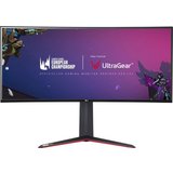 LG UltraGear™ 34GN850P Curved-Gaming-Monitor (87 cm/34 ", 3440 x 1440 px, UWQHD, 1 ms Reaktionszeit,…