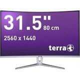 TERRA LED 3280W Curved-LED-Monitor (WQHD, 5 ms Reaktionszeit, Curved, WQHD Auflösung, DVI, HDMI, Displayport…