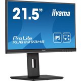 Iiyama ProLite XUB2293HS-B5 Gaming-Monitor (3 ms Reaktionszeit, 75 Hz, LED)