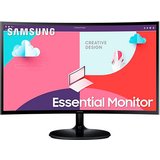 Samsung S27C360EAU LED-Monitor (69 cm/27 ", 1920 x 1080 px, Full HD, 4 ms Reaktionszeit, 75 Hz, IPS-LED)