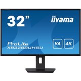 Iiyama XB3288UHSU-B5 LED-Monitor (80,1 cm/32 ", 3840 x 2160 px, 4K Ultra HD, 3 ms Reaktionszeit, 60…