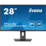 Iiyama XUB2893UHSU-B5 LED-Monitor (70,9 cm/28 ", 3840 x 2160 px, 4K Ultra HD, 3 ms Reaktionszeit, 60…