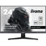 Iiyama Gaming-Monitor G-Master G2445HSU-B1, Black Hawk, Schwarz, 24 Zoll, LED-Monitor