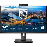 Philips 243B1JH/00 60.5CM 23.8IN 4MS TFT-Monitor (1920 x 1080 px, Full HD, 4 ms Reaktionszeit, 75 Hz,…