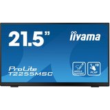 Iiyama 54.5cm (21,5) T2255MSC-B1 16:9 M-touch HDMI+USB IPS retail TFT-Monitor (1920 x 1080 px, Full…