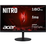 Acer Gaming-Monitor Nitro XV0, XV320QUM, Schwarz, 31,5 Zoll, QHD, IPS, 180 LED-Monitor