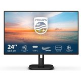 Philips 24E1N1300A LCD-Monitor (60,5 cm/24 ", 1920 x 1080 px, Full HD, 1 ms Reaktionszeit, 100 Hz, IPS-LCD)