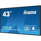 Iiyama Dis Public 43 LH4360UHS-B1AG UHD TFT-Monitor (3840 x 2160 px, 4K Ultra HD, 8,5 ms Reaktionszeit,…