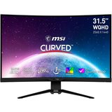 MSI MAG 325CQRXF Curved-Gaming-LED-Monitor (80 cm/32 ", 2560 x 1440 px, WQHD, 1 ms Reaktionszeit, 240…