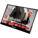 Verbatim PMT-17 Portable Touchscreen 17.3" FullHD TFT-Monitor (1920 x 1080 px, Full HD, 6 ms Reaktionszeit,…