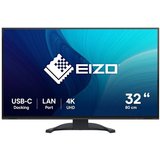 Eizo 80.0cm (31,5) EV3240X-BK 16:9 4K HDMI+DP+USB-C IPS retail TFT-Monitor (3840 x 2160 px, 4K Ultra…