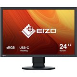 Eizo 61.1cm (24,1) CS2400R 16:10 HDMI+DP+USB-C IPS black retail TFT-Monitor (1920 x 1200 px, WUXGA,…