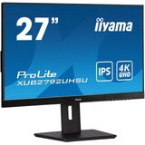 Iiyama ProLite XUB2792UHSU-B5 LED-Monitor (3840 x 2160 Pixel px)