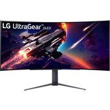 LG UltraGear 45GR95QE-B Gaming-Monitor (0.03 ms Reaktionszeit, 240 Hz, OLED)