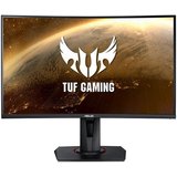 Asus TUF GAMING VG27VQ Curved-Gaming-Monitor (68,58 cm/27 ", 1920 x 1080 px, Full HD, 1 ms Reaktionszeit,…