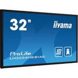 Iiyama 80.0cm (31,5) LH3254HS-B1AG 16:9 3xHDMI+DVI+DP IPS retail TFT-Monitor (1920 x 1080 px, Full HD,…
