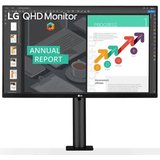 LG 27QN880P-B - LED-Monitor - schwarz LED-Monitor