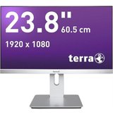TERRA TERRA LED 2462W PV silber DP/HDMI GREENLINE PLUS LED-Monitor (Full HD, 4 ms Reaktionszeit, Pivot-Funktion)