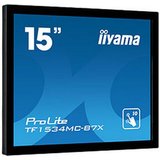 Iiyama 38.0cm (15) TF1534MC-B7X 4:3 M-Touch HDMI+DP TFT-Monitor (1024 x 768 px, XGA, 8 ms Reaktionszeit,…
