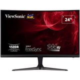 Viewsonic VS19012(VX2418C) Curved-Gaming-Monitor (60 cm/24 ", 1920 x 1080 px, Full HD, 1 ms Reaktionszeit,…